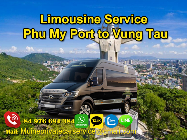 Limousine-Phu-My-Port-To-Vung-Tau
