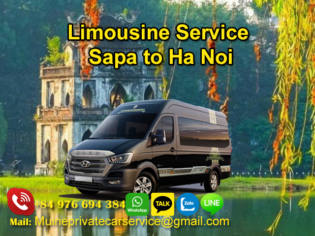 Limousine-Sapa-To-Hanoi
