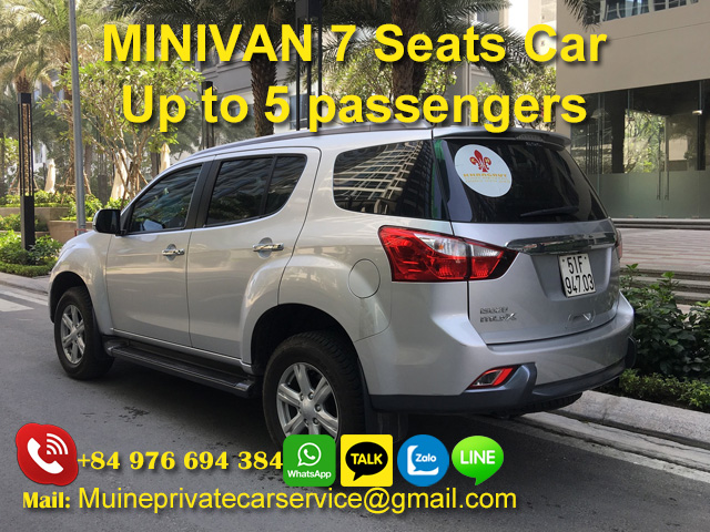 MINIVAN-7seats-Car
