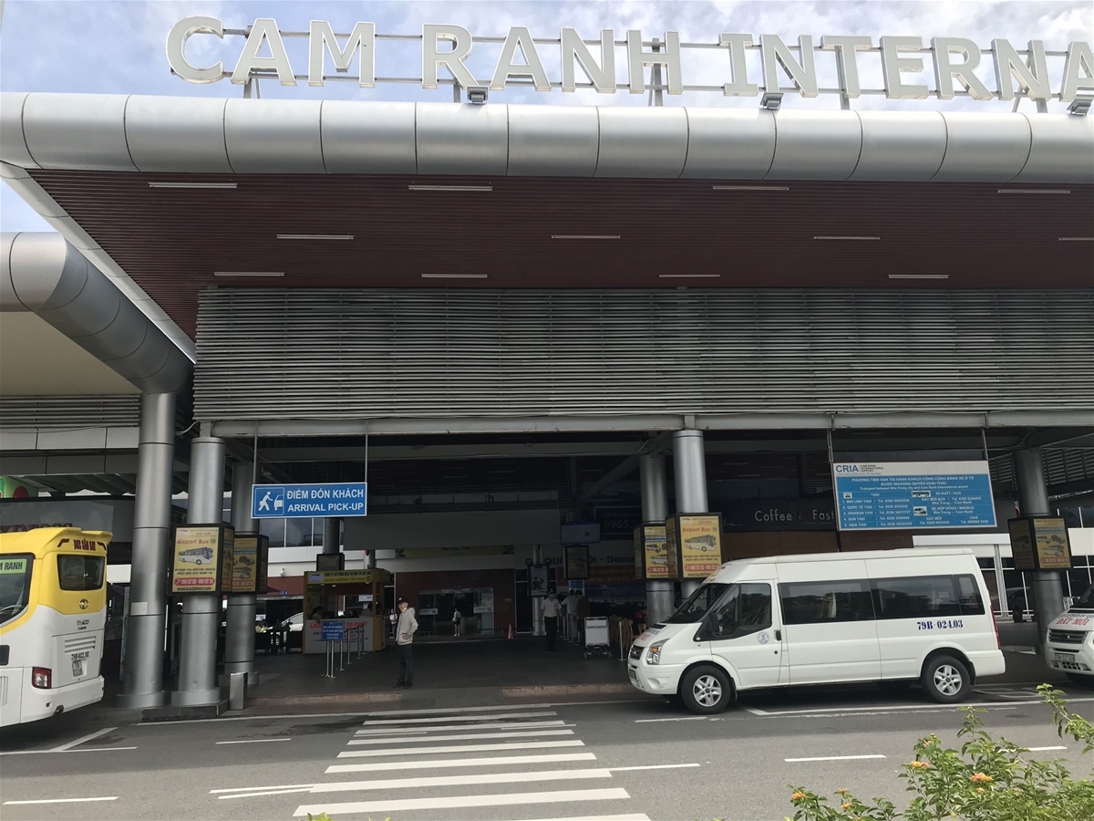 Pick up Nha trang airport