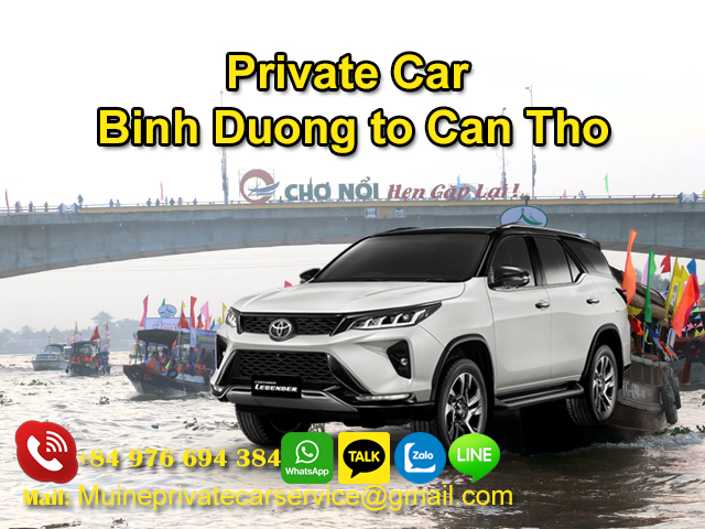 Private-Car-Binh-Duong-to-Can-Tho