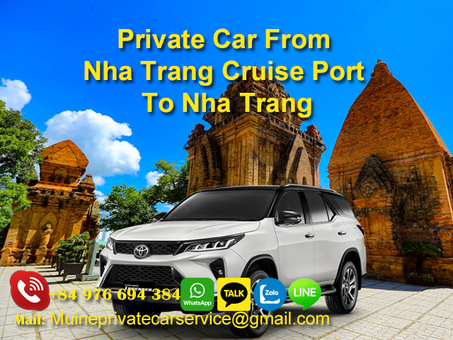 Private-Car-From-Nha-Trang-Cruise-Port-To-Nha-Trang