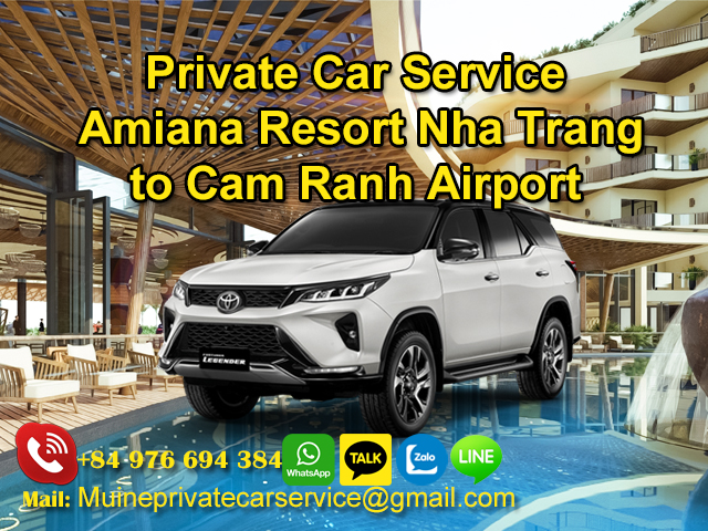 Private-Car-From-Amiana-Nha-Trang-Resort-to-Cam-Ranh-Airport