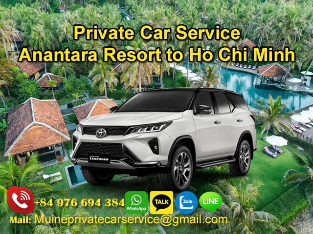 Private-Car-From-Anantara-Resort-To-Ho-Chi-Minh