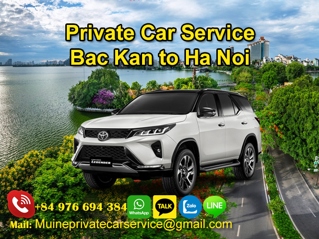 Private-Car-From-Bac-Kan-To-Ha-Noi