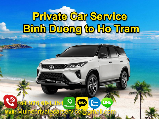 Private-Car-From-Binh-Duong-To-Ho-Tram