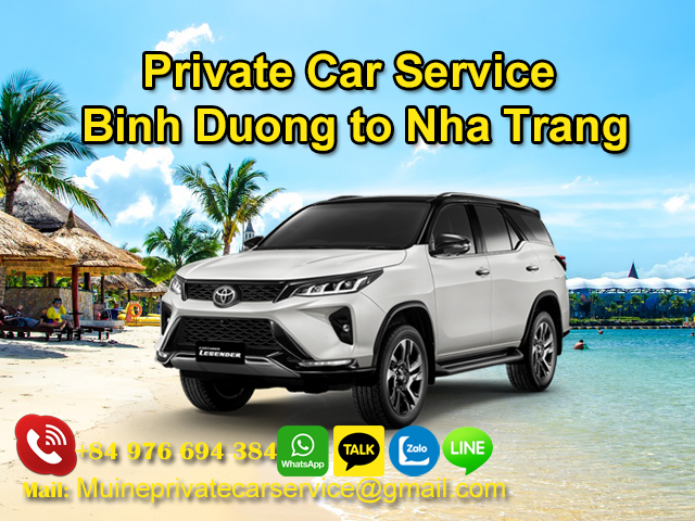 Private-Car-From-Binh-Duong-To-Nha-Trang