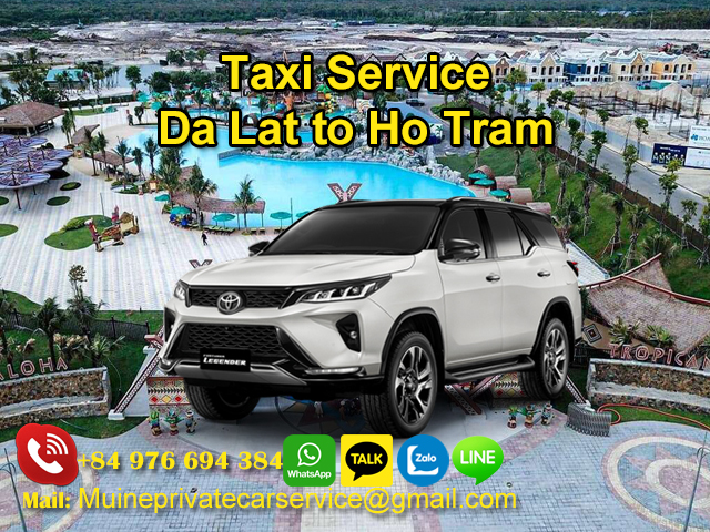 Private-Car-From-Da-Lat-To-Ho-Tram