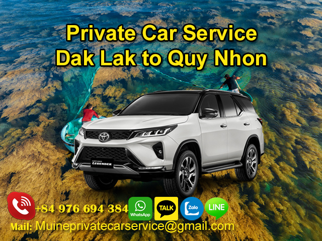 Private-Car-From-Dak-Lak-To-Quy-Nhon
