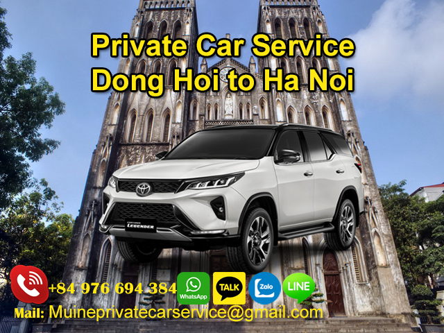 Private-Car-From-Dong-Hoi-To-Ha-Noi