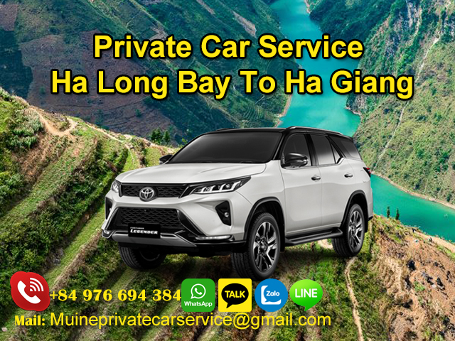 Private-Car-From-Ha-Long-Bay-To-Ha-Giang