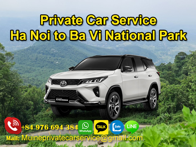 Private-Car-From-Ha-Noi-To-Ba-Vi-National-Park