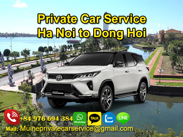 Private-Car-From-Ha-Noi-To-Dong-Hoi