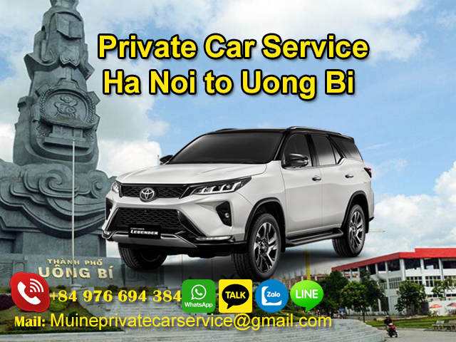 Private-Car-From-Ha-Noi-To-Uong-Bi