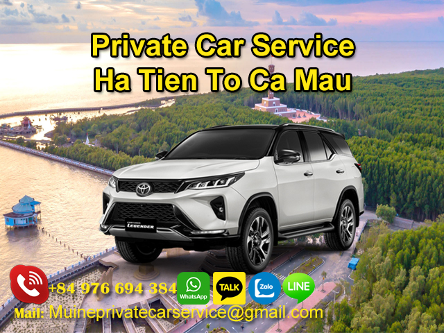 Private-Car-From-Ha-Tien-To-Ca-Mau
