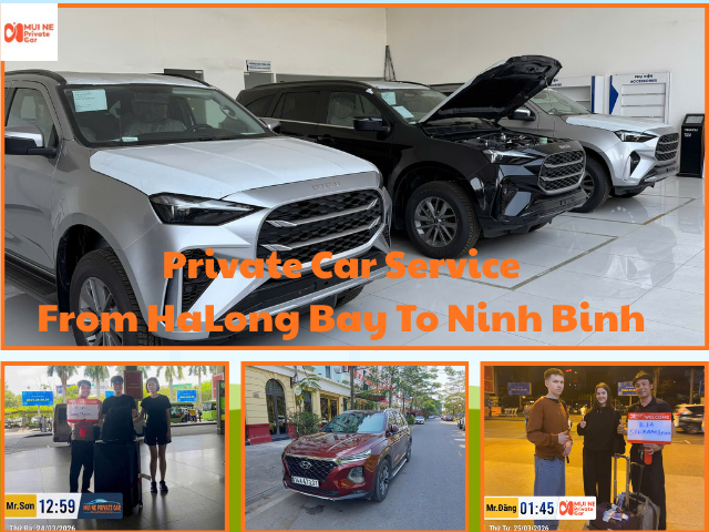 Private-Car-From-Ha-Long-Bay-To-Ninh-Binh