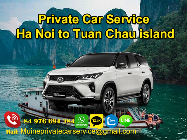 Private-Car-From-Hanoi-To-Tuan-Chau-Island