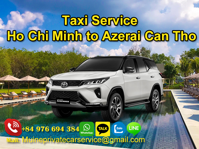 Private-Car-From-Ho-Chi-Minh-To-Azerai-Can-Tho