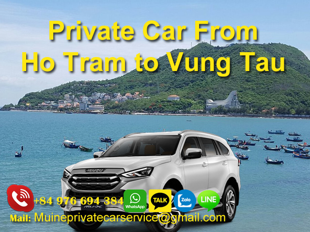 Private-Car-From-Ho-Tram-to-Vung-Tau