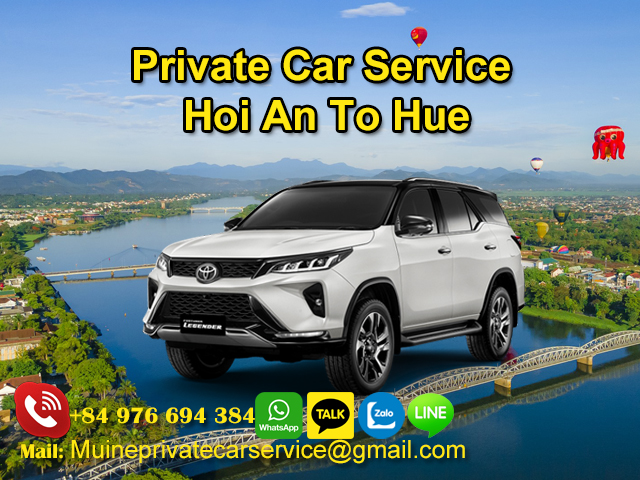 Private-Car-From-Hoi-An-To-Hue