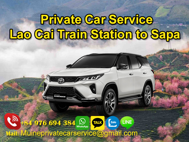 Private-Car-From-Lao-Cai-Train-Station-To-Sapa