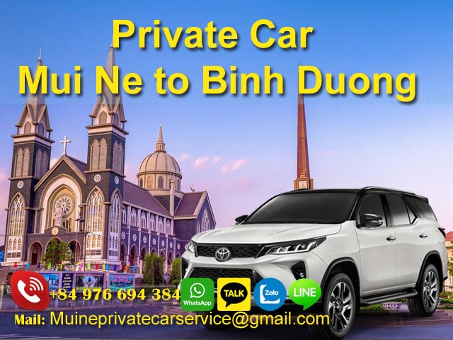 Private-Car-From-Mui-Ne-to-Binh-Duong