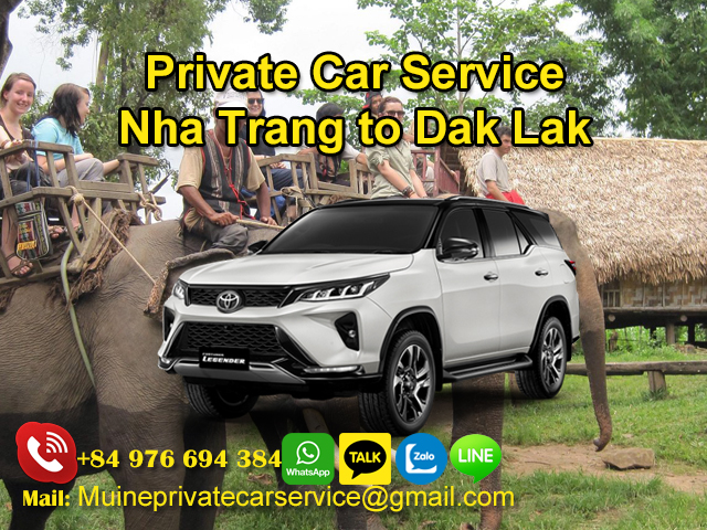 Private-Car-From-Nha-Trang-To-Dak-Lak