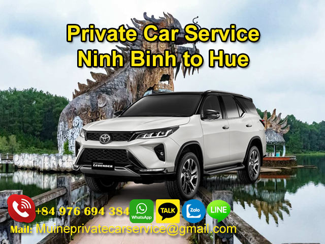 Private-Car-From-Ninh-Binh-To-Hue