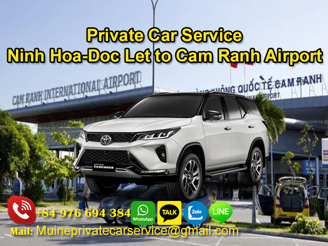 Private-Car-From-Ninh-Hoa-Doc-Let-To-Cam-Ranh-Airport