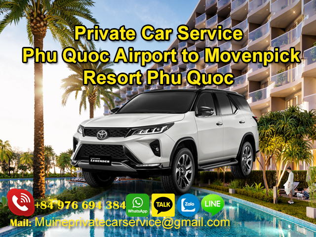 Private-Car-From-Phu-Quoc-Airport-To-Movenpick-Resort-Phu-Quoc