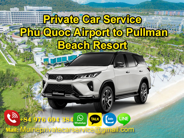 Private-Car-From-Phu-Quoc-Airport-To-Pullman-Beach-Resort