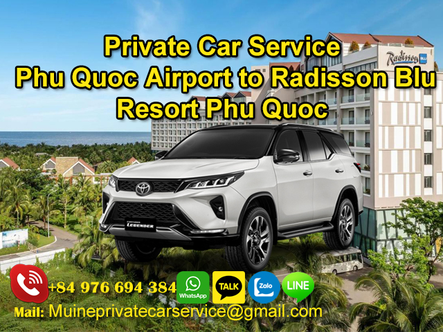 Private-Car-From-Phu-Quoc-Airport-To-Radisson-Blu-Resort