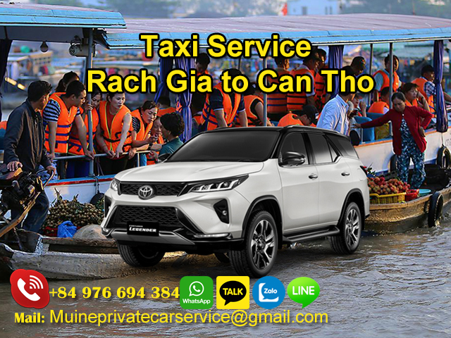 Private-Car-From-Rach-Gia-To-Can-Tho