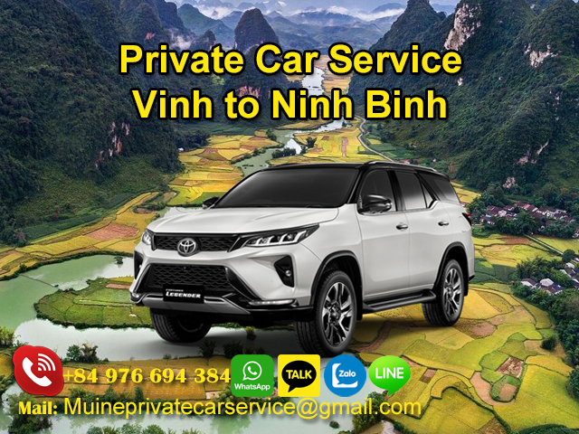 Private-Car-From-Vinh-To-Ninh-Binh