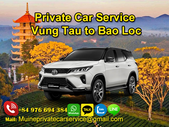 Private-Car-From-Vung-Tau-To-Bao-Loc
