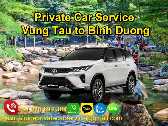 Private-Car-From-Vung-Tau-To-Binh-Duong
