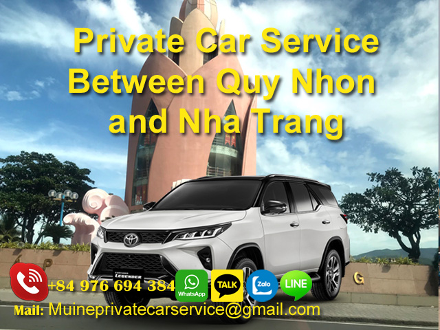 Private-Car-Service-Between-Quy-Nhon-And-Nha-Trang