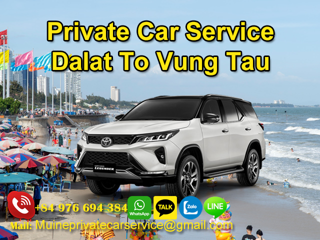 Private-Car-Service-Dalat-To-Vung-Tau
