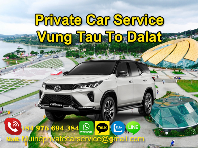 Private-Car-Service-Vung-Tau-To-Dalat