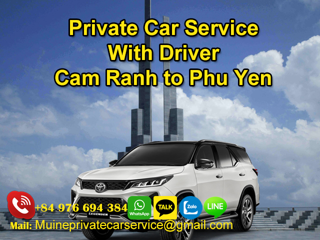 Private-Car-Service-With-Driver-Cam-Ranh-to-Phu-Yen