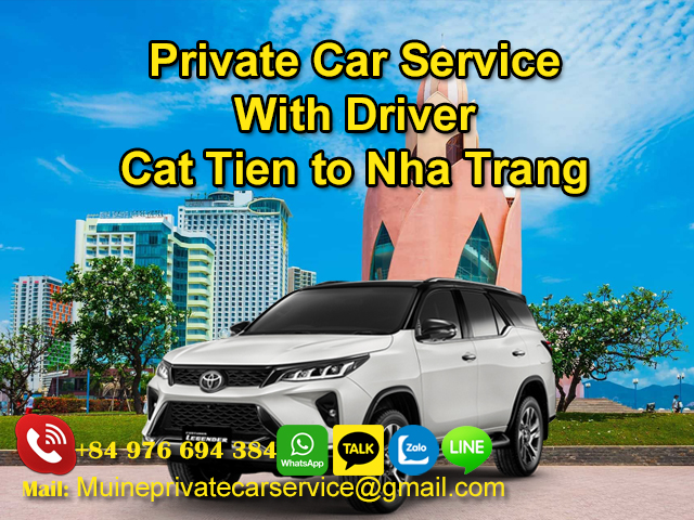 Private-Car-Service-With-Driver-Cat-Tien-to-Nha-Trang