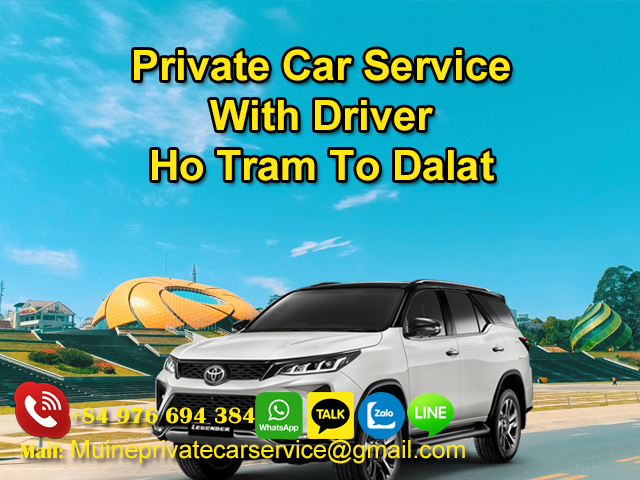 Private-Car-Service-With-Driver-Ho-Tram-To-Dalat