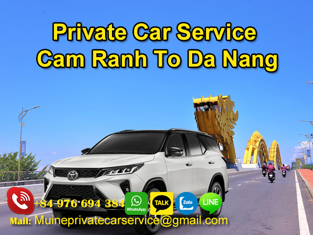 Private-Car-Service-from-Cam-Ranh-To-Da-Nang