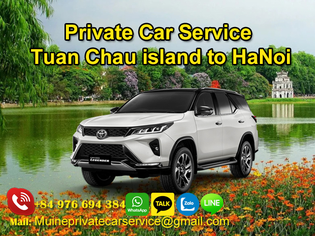 Private-Car-Tuan-Chau-Island-To-Hanoi