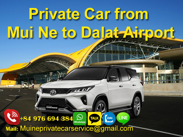 Private-Car-from-Mui-Ne-To-Dalat-Airport