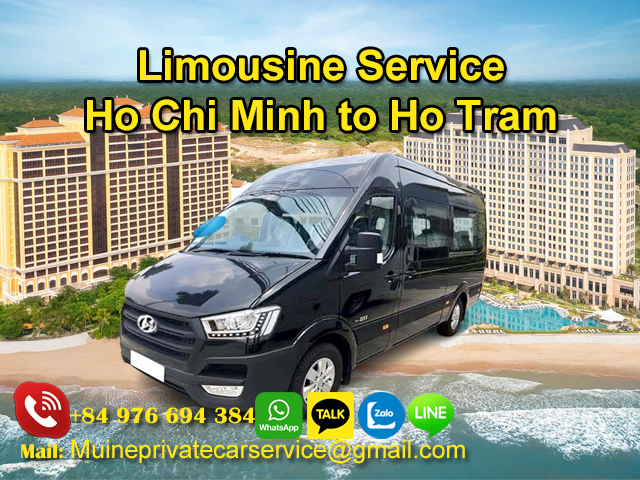 Private-Limousine-Ho-Chi-Minh-To-Ho-Tram