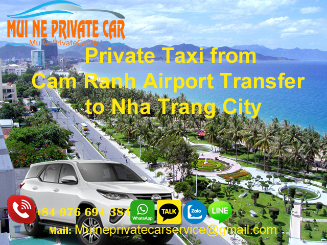 Private-Taxi-From-Cam-Ranh-Airport-to-Nha-Trang-City
