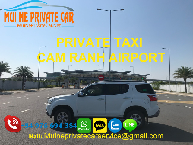 Private-taxi-Cam-Ranh-airport
