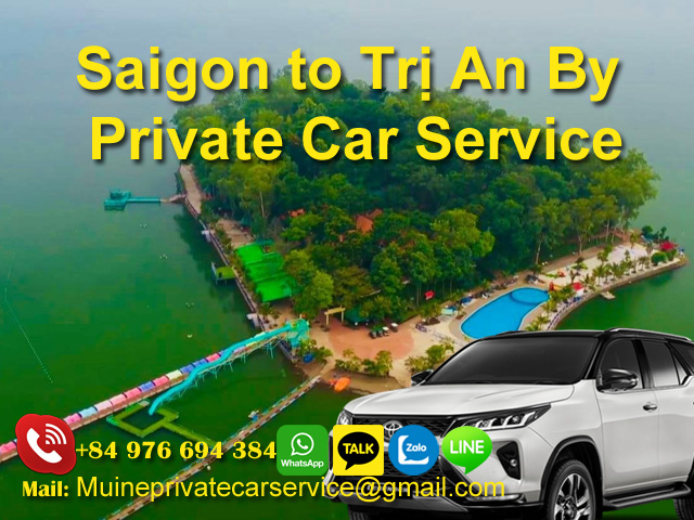 Saigon-to-Tri-An-By-private-car