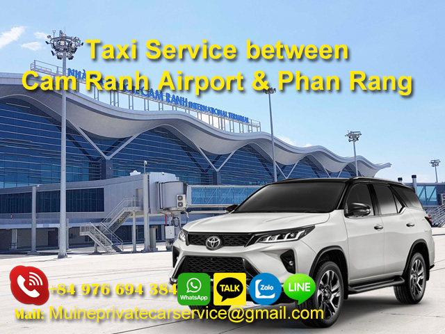 Taxi-From-Cam-Ranh-Airport-to-Phan-Rang